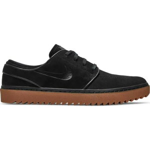 �y���������z�y�����Y�z nike �i�C�L �S���t�V���[�Y Janoski Golf�ilack/Gum Medium Brown�j �X�j�[�J�[ �C �ł����ςȂ� ���j�Z�b�N�X Men's Golf Shoes