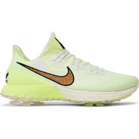 【送料無料+割引クーポン】【メンズ】 nike ナイキ ゴルフシューズ Air Zoom Infinity Tour NRG（Sail/Barely Volt/University Gold） スニーカー 靴 打ちっぱなし