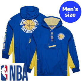 【送料無料+割引クーポン】 NBAオフィシャル メンズ ウィンドブレーカー アウター ナイロンジャケット サテンジャケット ゴールデンステイト・ウォリアーズ Golden State Warriors OG 2.0 Vintage Jacket
