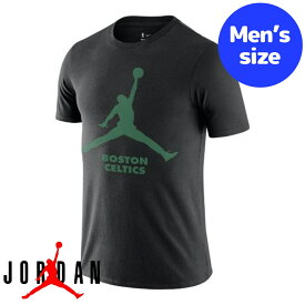 【送料無料+割引クーポン】 NBA公式 nike ナイキ ジョーダン Jordan メンズ Tシャツ 半袖トップス ボストン・セルティックス Boston Celtics Essential Jordan T-Shirt