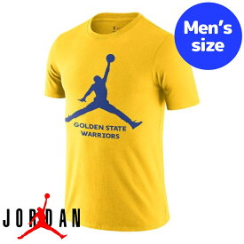 【送料無料+割引クーポン】 NBA公式 nike ナイキ ジョーダン Jordan メンズ Tシャツ 半袖トップス ゴールデンステイト・ウォリアーズ Golden State Warriors Essential Jordan T-Shirt