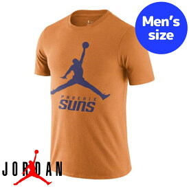 【送料無料+割引クーポン】 NBA公式 nike ナイキ ジョーダン Jordan メンズ Tシャツ 半袖トップス フェニックス・サンズ Phoenix Suns Essential Jordan T-Shirt