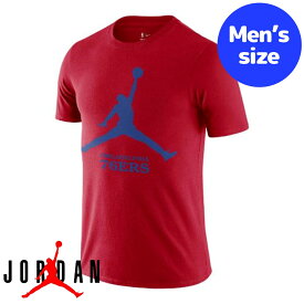 【送料無料+割引クーポン】 NBA公式 nike ナイキ ジョーダン Jordan メンズ Tシャツ 半袖トップス フィラデルフィア・セブンティシクサーズ Philadelphia 76ers Essential Jordan T-Shirt