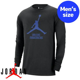 【送料無料+割引クーポン】 NBA nike ナイキ ジョーダン Jordan メンズ 長袖Tシャツ ロンT トップス ダラス・マーベリックス ルカ・ドンチッチ カイリー・アービング Dallas Mavericks Jordan L/S T-Shirt