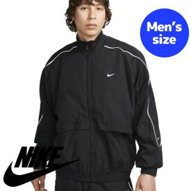 【送料無料+割引クーポン】 ナイキ nike メンズ アウター ジャケット ジャンパー Nike Sportswear Solo Swoosh Woven Track Jacket