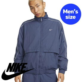 【送料無料+割引クーポン】 ナイキ nike メンズ アウター ジャケット ジャンパー Nike Sportswear Solo Swoosh Woven Track Jacket