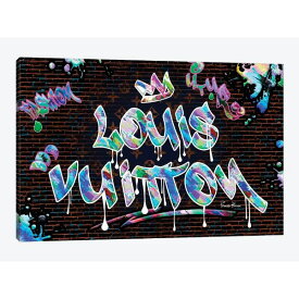 【送料無料+割引クーポン】 米国発のお洒落なオマージュアート Couture Culture - Louis Vuitton ルイ・ヴィトン Louis Vuitton キャンバスアート 絵画 インテリア 模様替え 引越し祝い 開店祝い