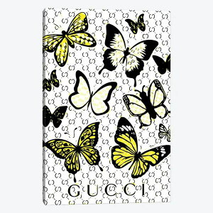 yz č̂ȃI}[WA[g Gucci Butterflies Abstract Yellow Ob` GUCCI LoXA[g G CeA ͗lւ X j t c ҍ