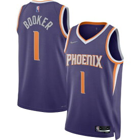 【送料無料+割引クーポン】nike ナイキ 【メンズサイズ】 NBA Swingman Jersey （Phoenix Suns/Devin Booker/Purple） スウィングマンジャージ ユニフォーム デビン・ブッカー