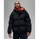 【送料無料+マラソン割引クーポン】 メンズアウタージャケット nike ナイキ ジョーダン Jordan Essential Men's Puffer Jacket （Black/Fire Red/Fire Red） ユニセックス