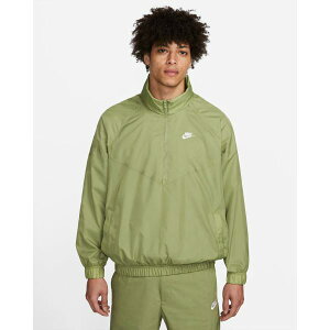 �y���������z �����Y�A�E�^�[�W���P�b�g �i�C�L Nike Sportswear Windrunner Men's Unlined Woven Anorak �iAlligator/White�j ���j�Z�b�N�X �E�B���h�u���[�J�[ �i�C�����W���P�b�g �E�[�u���W���P�b�g