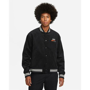 �y���������z �����Y�A�E�^�[�W���P�b�g �i�C�L Nike Sportswear Trend Men's Bomber Jacket �iBlack/Sail/University Gold�j ���j�Z�b�N�X �{���o�[�W���P�b�g �X�^�W���� �o�[�V�e�B�[�W���P�b�g