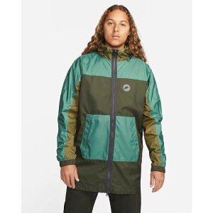 �y���������z �����Y�A�E�^�[�W���P�b�g �i�C�L Nike Sportswear Men's Woven Sports Utility Jacket �iCargo Khaki/Bicoastal/Pilgrim�j �W�����p�[ �i�C�����W���P�b�g �E�B���h�u���[�J�[
