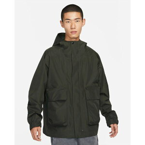 �y���������z �����Y�A�E�^�[�W���P�b�g �i�C�L Nike Sportswear Storm-FIT ADV Tech Pack GORE-TEX Men's Jacket �iSequoia/Black�j