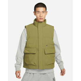 【送料無料+割引クーポン】 メンズアウター ベストジャケット ナイキ Nike Sportswear Therma-FIT Tech Pack Men's Insulated Vest （Pilgrim/Medium Olive）