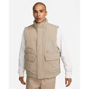 yz YAE^[ xXgWPbg iCL Nike Sportswear Therma-FIT Tech Pack Men's Insulated Vest iKhaki/Sandalwoodj