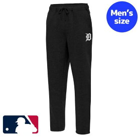 【送料無料+割引クーポン】 MLBオフィシャル メンズ スウェットパンツ ジョガーパンツ ボトムス 前田健太 デトロイト・タイガース Detroit Tigers Men's pants Black