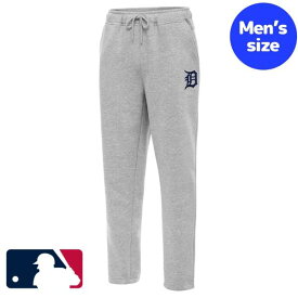 【送料無料+割引クーポン】 MLBオフィシャル メンズ スウェットパンツ ジョガーパンツ ボトムス 前田健太 デトロイト・タイガース Detroit Tigers Men's pants Heather Gray