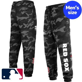 【送料無料+割引クーポン】 MLBオフィシャル New Era ニューエラ メンズ スウェットパンツ ジョガーパンツ ボトムス 吉田正尚 ボストン・レッドソックス Boston Red Sox Men's pants Black