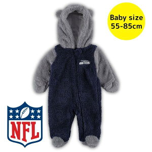 yz NFLItBV Atg t[hthJo[I[ RRt[XAE^[ xr[ oYj VAgEV[z[NX Seattle Seahawks Game Nap Fleece Bunting Sleeper