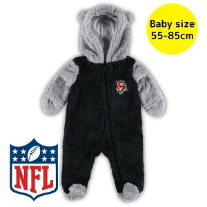 yz NFLItBV Atg t[hthJo[I[ RRt[XAE^[ xr[ oYj VVieBExKYCincinnati Bengals Game Nap Fleece Bunting Sleeper