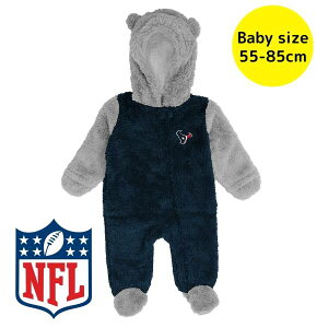 yz NFLItBV Atg t[hthJo[I[ RRt[XAE^[ xr[ oYj q[XgEeLTY Houston Texans Game Nap Fleece Bunting Sleeper