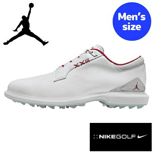 �y���������z�y�����Y�z �W���[�_�� Jordan Nike �i�C�L �S���t�V���[�Y Jordan ADG 5 Golf Shoes �iWhite/Metallic Silver/Blue Tint/Fire Red�j FQ6642-101 �X�j�[�J�[ �C �S���t���K�� �S���t�R���y