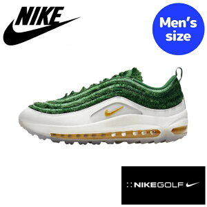 �y���������z�y�����Y�z nike �i�C�L �S���t�V���[�Y Air Max 97 Golf NRG Grass Golf Shoes �iSummit White/Grass/Metallic Silver/Speed Yellow�j CK4437-100 �X�j�[�J�[ �C �S���t���K�� �S���t�R���y