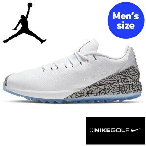 �y���������z�y�����Y�z �W���[�_�� Jordan Nike �i�C�L �S���t�V���[�Y Jordan ADG Golf Shoes �iWhite/Cement Grey/Fire Red�j AR7995-100 �X�j�[�J�[ �C �S���t���K�� �S���t�R���y