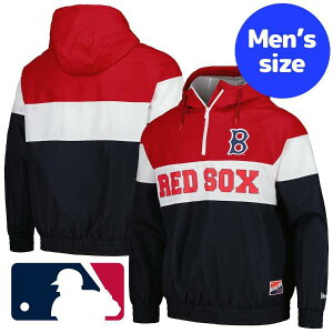 yz MLB j[G New Era Y EBhu[J[ AE^[WPbg gc {XgEbh\bNX Boston Red Sox New Era Ripstop Windbreaker Jacket