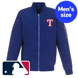 yz MLBItBV Y {o[WPbg MA-1 AE^[ eLTXEW[Y Texas Rangers Lightweight Nylon Bomber Jacket