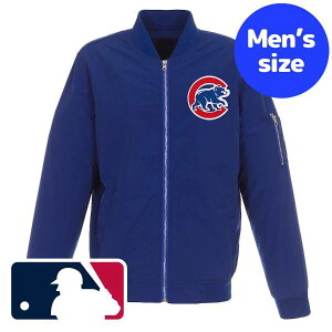 yz MLBItBV Y {o[WPbg MA-1 AE^[ ؐ i VJSEJuX Chicago Cubs Lightweight Nylon Bomber Jacket