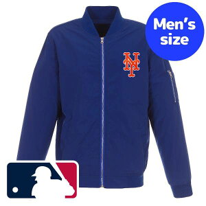yz MLBItBV Y {o[WPbg MA-1 AE^[  j[[NEbc New York Mets Lightweight Nylon Bomber Jacket