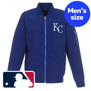 yz MLBItBV Y {o[WPbg MA-1 AE^[ JUXVeBECY Kansas City Royals Lightweight Nylon Bomber Jacket