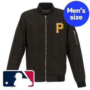 yz MLBItBV Y {o[WPbg MA-1 AE^[ sbco[OEpC[c Pittsburgh Pirates Lightweight Nylon Bomber Jacket