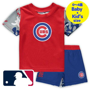 yzyxr[ELbYTCYi0-4Ηpjz MLBItBV LbYp㉺2_ZbgAbv qp㉺Zbg ؐ i VJSEJuX Chicago Cubs T-Shirt & Shorts Set