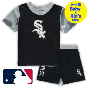 yzyxr[ELbYTCYi0-4Ηpjz MLBItBV LbYp㉺2_ZbgAbv qp㉺Zbg VJSEzCg\bNX Chicago White Sox T-Shirt & Shorts Set