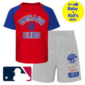 yzyxr[ELbYTCYi0-4Ηpjz MLBItBV LbYp㉺2_ZbgAbv qp㉺Zbg ؐ i VJSEJuX Chicago Cubs T-Shirt and Shorts Set
