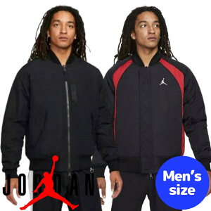 �y���������z �����Y �{���o�[�W���P�b�g �A�E�^�[ �W�����p�[ MA-1 ���o�[�V�u�� �i�C�L NIKE �W���[�_�� Jordan Essentials Statement MA-1 Jacket�iBlack�j