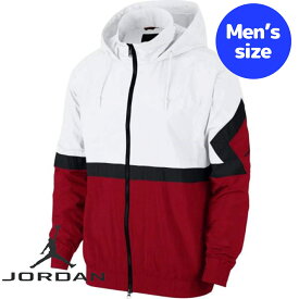 【送料無料+割引クーポン】 メンズ ジャケット アウター ウィンドブレーカー ナイキ NIKE ジョーダン Air Jordan JSW Diamond Track Jacket（White/Red）