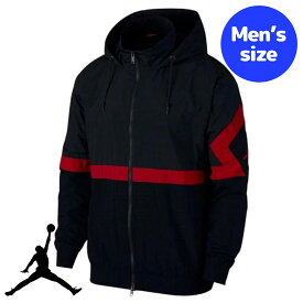 【送料無料+割引クーポン】 メンズ ジャケット アウター ウィンドブレーカー ナイキ NIKE ジョーダン Air Jordan JSW Diamond Track Jacket（Black/Red）