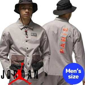 �y���������z �����Y �W���P�b�g �A�E�^�[ �E�B���h�u���[�J�[ �i�C�L NIKE �W���[�_�� Air Jordan Paris Saint-Germain PSG Cargo Jacket�iBlack/Bright Crimson�j