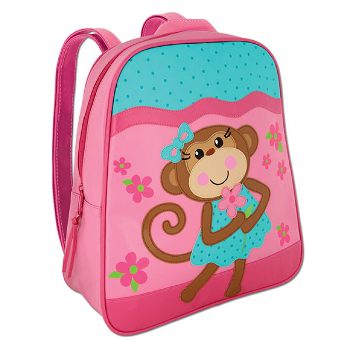 【送料無料+お得な割引クーポン多数】 ステファンジョセフ 女の子用GO-GO BAGピンクおさるさんとお花リュックサック バックパック かばん モンキーバッグ 通園・通学バッグ Stephen Joseph 遠足 USキッズウェア ステファンジョセフ 女の子用GO-GO BAGおとぎ話のようなメルヘンなお城リュックサック バックパック かばん ピンクバッグ 通園・通学バッグ Stephen Joseph 遠足