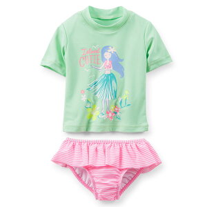 yjRjRΏہzyz J[^[Y carter's ̎qp~gO[Island CutiegsJt_T[bVK[h㉺2_Zbg sNXCEFA  UPF50+ t