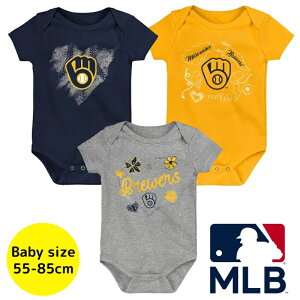 �y���������z MLB�I�t�B�V���� �x�r�[ �����p�[�X �{�f�B�X�[�c3���Z�b�g ���� ���� �{�f�B�[�X�[�c �o�Y�j�� �~���E�H�[�L�[�E�u�������[�Y Milwaukee Brewers