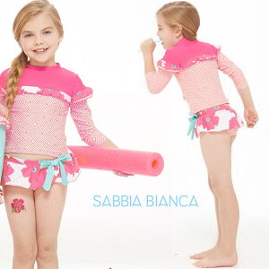 yzZ[50%OFFzyjRjRΏہz SABBIA BIANCA TrArAJ ̎qpsN_Cht[bVK[h㉺2_Zbg ԕXCEFA UPF50+ tt 