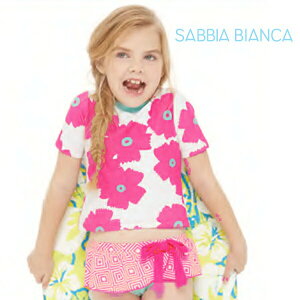 yzZ[50%OFFzyjRjRΏہz SABBIA BIANCA TrArAJ ̎qpsNt[bVK[h㉺2_Zbg ԕXCEFA UPF50+ Ftt yyMt_