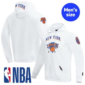 【送料無料】 NBA公式 オフィシャル メンズ パーカー トレーナー 長袖トップス Pro Standard プロスタンダード ニューヨーク・ニックス NEW YORK KNICKS CITY EDITION 24-25 HOODIE