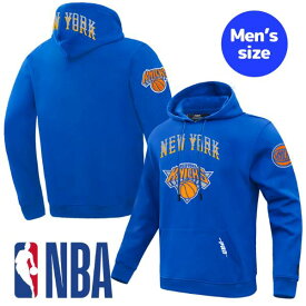 【送料無料】 NBA公式 オフィシャル メンズ パーカー トレーナー 長袖トップス Pro Standard プロスタンダード ニューヨーク・ニックス NEW YORK KNICKS CITY EDITION 24-25 HOODIE