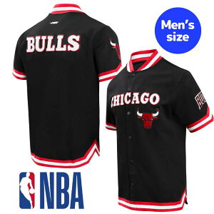yz NBA ItBVACe Y WPbg X^W AE^[ gbvX Pro Standard vX^_[h VJSEuY CHICAGO BULLS CLASSIC MEN'S WARM UP JACKET